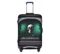 XZDCAL Housse de valise TombstoneTerrors. La housse ne comprend pas la valise elle-même, blanc, S