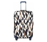 XZDCAL Housse de valise triangles africains blancs. La housse ne comprend pas la valise elle-même, blanc, XL