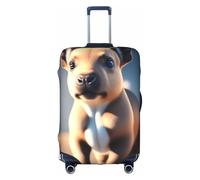 XZDCAL Housse de valise Ultra HD créatures. La housse ne comprend pas la valise elle-même, blanc, M