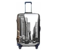 XZDCAL Housse de valise Urban Vibes. La housse ne comprend pas la valise elle-même, blanc, L