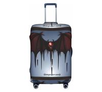 XZDCAL Housse de valise VampireVenom. La housse ne comprend pas la valise elle-même, blanc, L