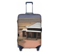 XZDCAL Housse de valise Western Trails. La housse ne comprend pas la valise elle-même, blanc, XL