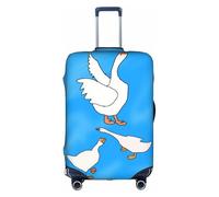 XZDCAL Housse de valise White Goose House. La housse ne comprend pas la valise elle-même, blanc, M