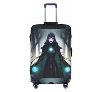 XZDCAL Housse de valise WraithsAndWitches. La housse ne comprend pas la valise elle-même, blanc, M