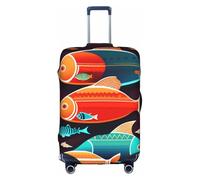 XZDCAL Il y a un autre poisson dans la housse de valise. La housse ne comprend pas la valise elle-même, blanc, L