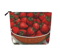 XZDCAL Jolie trousse de maquillage à une couche avec fermeture éclair pour répondre à vos besoins quotidiens ou de voyage, noir, taille unique, Noir , Taille unique