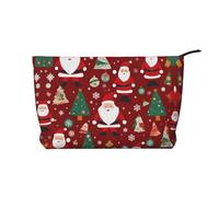 XZDCAL Jolie trousse de maquillage en velours côtelé avec doublure robuste pour voyage et usage quotidien, noir, taille unique, Noir , Taille unique