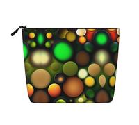 XZDCAL Trousse de maquillage universelle texture camouflage monocouche avec fermeture éclair pour répondre à vos besoins quotidiens ou de voyage, noir, taille unique, Noir , Taille unique