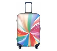 XZDCAL Une housse de valise à coups de pinceau doux. La housse ne comprend pas la valise elle-même, blanc, S