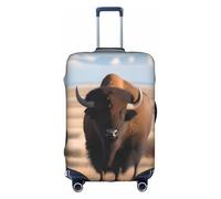 XZDCAL Une housse de valise Buffalo Plains. La housse ne comprend pas la valise elle-même, blanc, XL