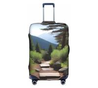 XZDCAL Une housse de valise de randonnée. La housse ne comprend pas la valise elle-même, blanc, S