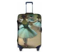XZDCAL Une housse de valise Degas Ballet. La housse ne comprend pas la valise elle-même, blanc, S