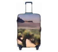 XZDCAL Une housse de valise Desert Vistas. La housse ne comprend pas la valise elle-même, blanc, XL