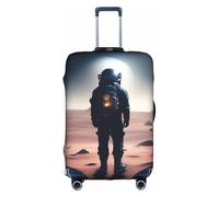 XZDCAL Une housse de valise d'exploration. La housse ne comprend pas la valise elle-même, blanc, L