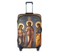 XZDCAL Une housse de valise Divine Frescoes. La housse ne comprend pas la valise elle-même, blanc, M