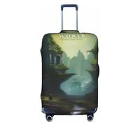 XZDCAL Une housse de valise Fallen World. La housse ne comprend pas la valise elle-même, blanc, XL