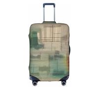 XZDCAL Une housse de valise Melodic Tunes. La housse ne comprend pas la valise elle-même, blanc, M