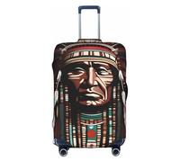 XZDCAL Une housse de valise Native Legends. La housse ne comprend pas la valise elle-même, blanc, M