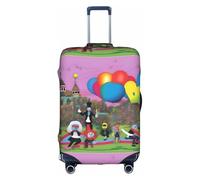 XZDCAL Une housse de valise PetrifyingParade. La housse ne comprend pas la valise elle-même, blanc, XL