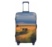XZDCAL Une housse de valise Prairie Horizons. La housse ne comprend pas la valise elle-même, blanc, S