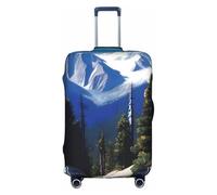 XZDCAL Une housse de valise Sierra Peaks. La housse ne comprend pas la valise elle-même, blanc, M