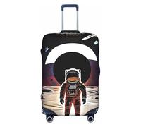 XZDCAL Une housse de valise Space Odyssey. La housse ne comprend pas la valise elle-même, blanc, L