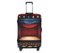 XZDCAL Une housse de valise Stage Magic. La housse ne comprend pas la valise elle-même, blanc, S