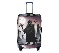 XZDCAL Une housse de valise TombstoneTerrors. La housse ne comprend pas la valise elle-même, blanc, M
