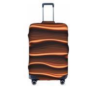 XZDCAL Vast Desert Housse de valise à bagages. La housse ne comprend pas la valise elle-même, blanc, L