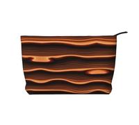 XZDCAL Vast Desert Trousse de maquillage en velours côtelé avec doublure robuste pour voyage et usage quotidien, noir, taille unique, Noir , Taille unique