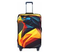 XZDCAL vector Luggage Suitcase Cover.The cover does not include the case itself, blanc, L