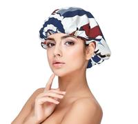 XZDCAL WitchingHour Bonnet de nuit en satin doux pour adulte Protection des cheveux Noir Taille unique