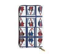 XZDCAL WitchingHour Portefeuille en cuir pour fille et femme avec plusieurs compartiments Noir Taille unique, Noir , Taille unique