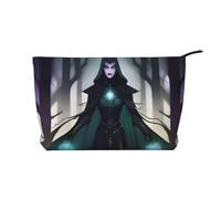 XZDCAL WraithsAndWitches Trousse de maquillage en velours côtelé avec doublure robuste pour voyage et usage quotidien, noir, taille unique, Noir , Taille unique