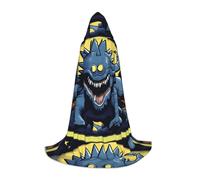 XZDDX MidnightMonsters Cape à capuche M pour adolescents - Cape pour Halloween, cosplay, bal masqué, carnaval, jeu de rôle