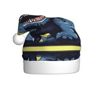 XZDDX MidnightMonsters Chapeau de Noël en peluche pour adulte Décoration de fête pour festival, événement, scène
