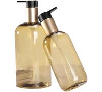 XZDEAIR Distributeur de Savon pour Le Corps, 1 pièce, Bouteille de Stockage de Liquide cosmétique, Bouteille Vide de Remplacement, conteneur de Distribution de Liquide