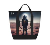 XZDLXJ a Exploration Sac à bandoulière isotherme de grande capacité pour aliments chauds et froids, noir, taille unique, Noir , Taille unique