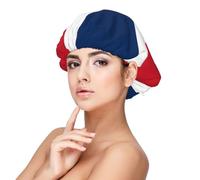 XZDLXJ Bonnet de nuit en satin pour adulte - Protection des cheveux et confort - Noir - Taille unique
