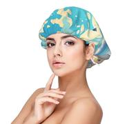 XZDLXJ Bonnet de nuit en satin pour adultes - Protection des cheveux et confort - Noir - Taille unique