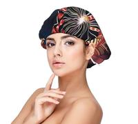 XZDLXJ CursedCarnival Bonnet de nuit en satin pour adulte Protection des cheveux et confort Noir Taille unique