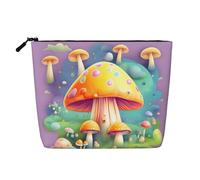 XZDLXJ Fantasy Dream Trousse de maquillage imperméable effet lin avec fermeture éclair pour vos besoins quotidiens ou de voyage, noir, taille unique, Noir , Taille unique