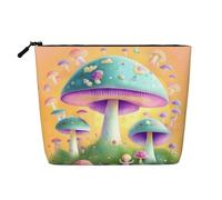 XZDLXJ Fantasy Trousse de maquillage en lin imperméable avec fermeture éclair pour vos besoins quotidiens ou de voyage, noir, taille unique, Noir , Taille unique