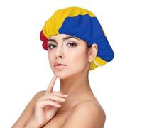 XZDLXJ Flag of Moldova Bonnet de nuit en satin pour adulte Protection des cheveux et confort Noir Taille unique