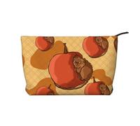 XZDLXJ Jolie trousse de maquillage en velours côtelé pour petit hamster, adaptée pour les voyages et un usage quotidien, doublure robuste, assure la longévité, noir, taille unique, Noir , Taille