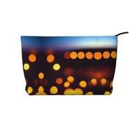 XZDLXJ Raven Bird Trousse de maquillage en velours côtelé, adaptée pour les voyages et un usage quotidien, doublure robuste, assure la longévité, noir, taille unique, Noir , Taille unique