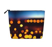 XZDLXJ Raven Bird Trousse de maquillage imperméable à une couche avec fermeture éclair pour vos besoins quotidiens ou de voyage, noir, taille unique, Noir , Taille unique
