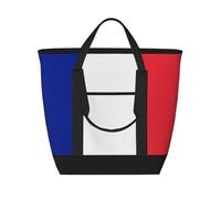 XZDLXJ Sac à bandoulière isotherme grande capacité pour aliments chauds et froids, noir, taille unique, Noir , Taille unique