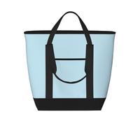 XZDLXJ Sac fourre-tout isotherme de grande capacité pour aliments chauds et froids, noir, taille unique, Noir , Taille unique