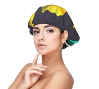 XZDLXJ Simple Shape Bonnet de nuit en satin pour adultes - Protection des cheveux et confort noir, noir, taille unique